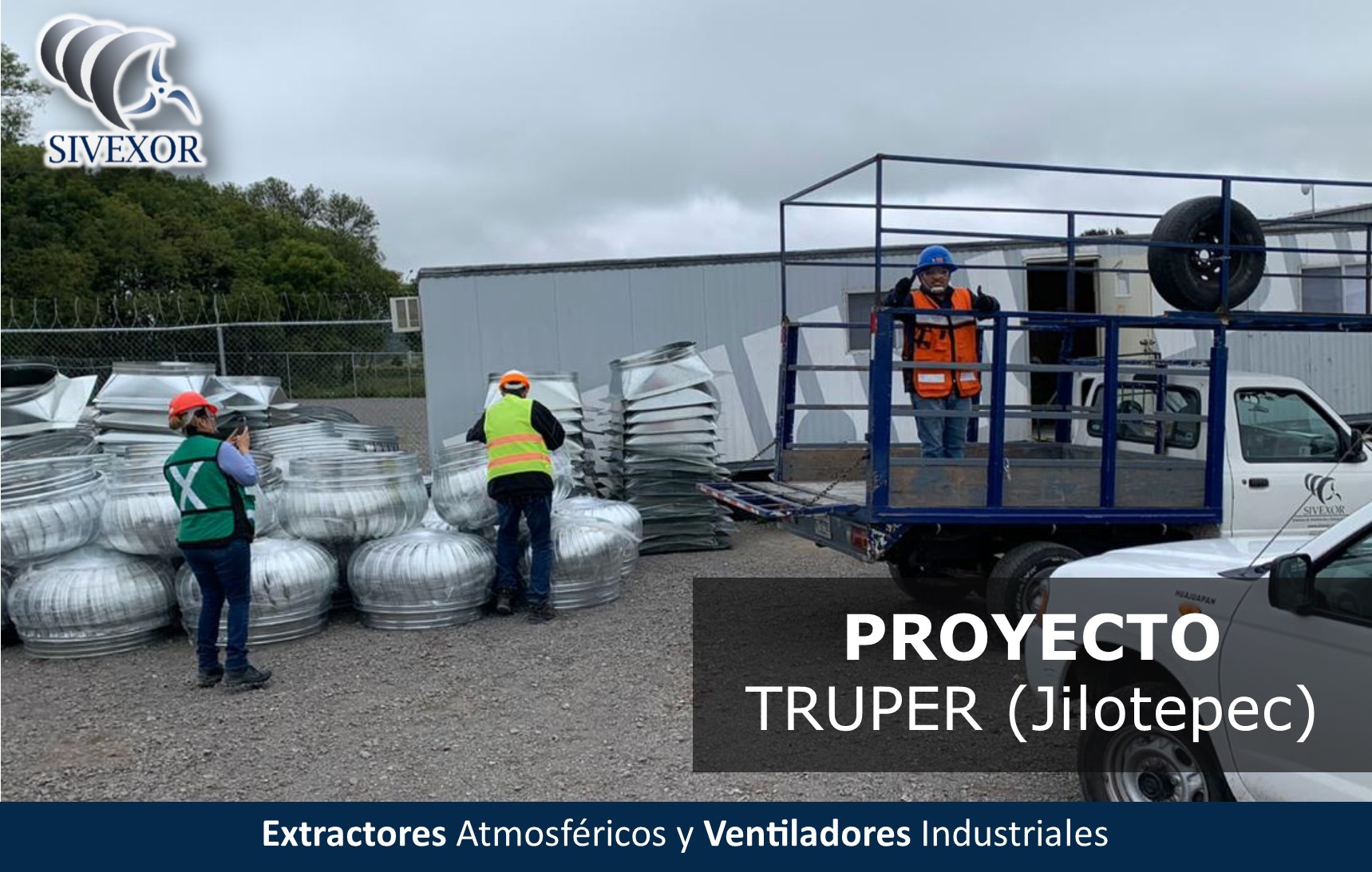 ENTREGA DE EXTRACTORES ATMOSFERICOS
